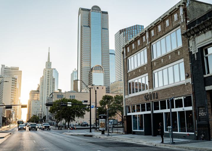 Exterior & Views 2, SOVA Micro-Room & Social Hotel, Dallas