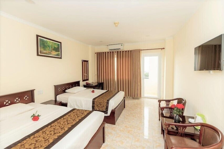 Bedroom 2, Biet Dien Hotel, Buon Ma Thuot