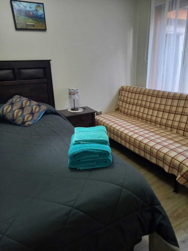 Bedroom 2, cabaña para 3 personas en temuco, Cautín