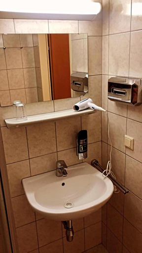 Bathroom 4, Hotel City Residence, Wien