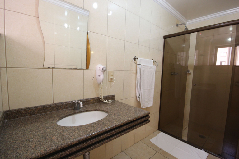 Bathroom 5, Hotel Diamante, São Paulo