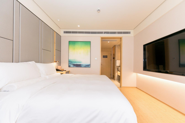 Bedroom 3, Ji Hotel Shanghai Stadium, Shanghai