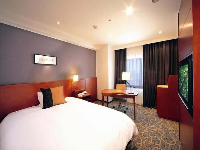 Bedroom 3, Akita Castle Hotel, Akita