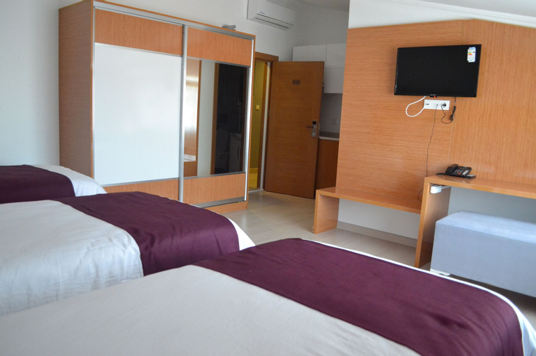 Bedroom 2, Kuyas Apart Hotel, Gölbaşı