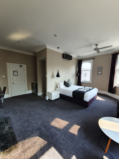 Bedroom 2, The Grand Hotel Newcastle, Newcastle - Inner City