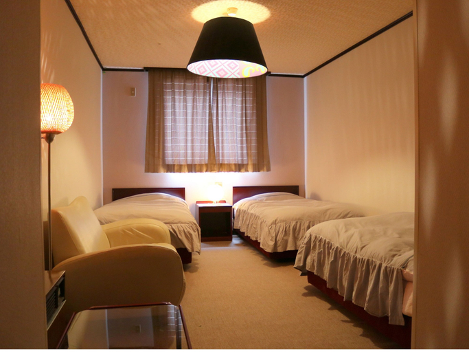 Bedroom 4, Kagura White Horse Inn, Minamiuonuma