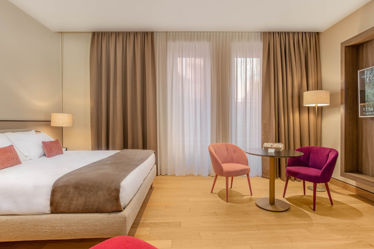 Bedroom 5, PALAZZO UBERTINI Urban Suites, Viterbo