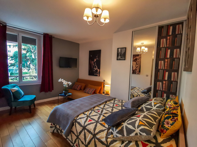 Bedroom 4, Hôtel oh sèvres autrement, Hauts-de-Seine