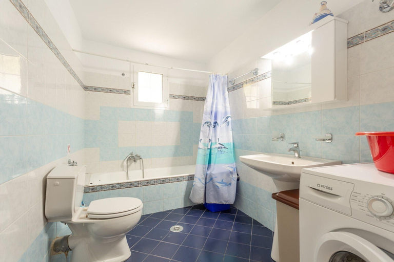 Bathroom 3, Villa Thalassa Large Private Pool Walk to Beach Sea Views A C Wifi Car Not Required - 920, Ionian Islands