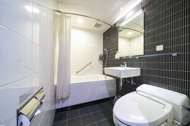 Bathroom 4, KOKO HOTEL Fukuoka Tenjin, Fukuoka