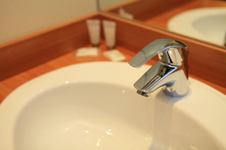 Bathroom 5, Hotel La Consigne, Calvados