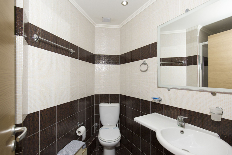 Bathroom 5, Virginia Hotel, North Aegean