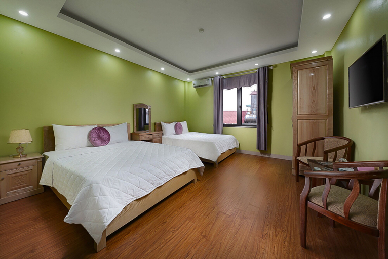 Bedroom 3, Golden Lotus Airport Hotel, Sóc Sơn