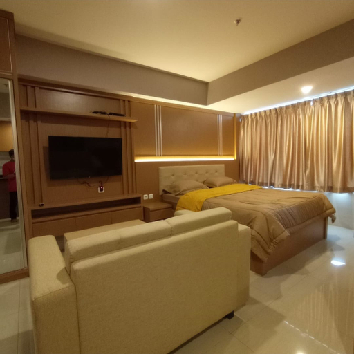 Bedroom 3, Grand Kamala Lagoon by Delfa Room, Bekasi