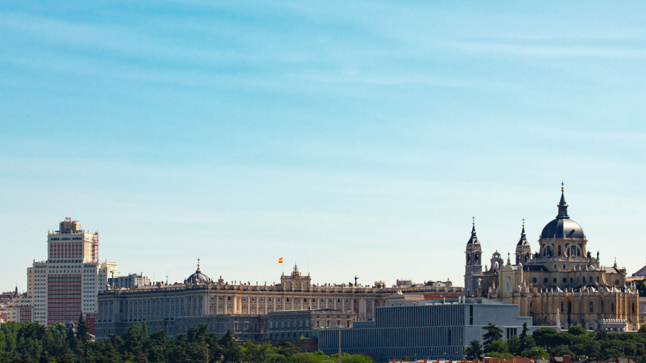 Exterior & Views 2, Hotel Riu Plaza España, Madrid
