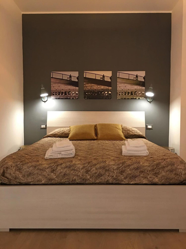 Bedroom 3, Verrazzano 37 Guest House, Roma