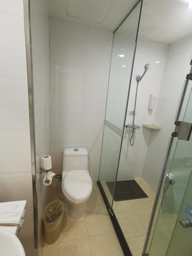 Bathroom 3, Elan Inn Changchun Satellite Plaza, Changchun