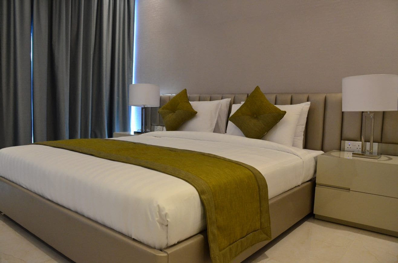 Bedroom 3, The Lodge Suites, Manama