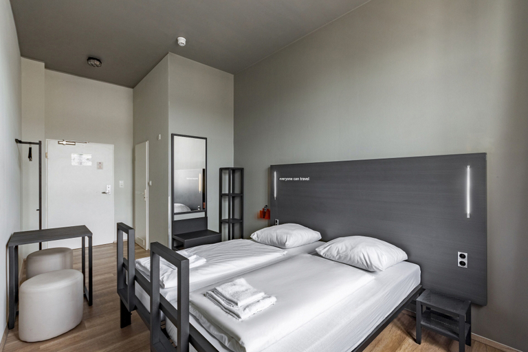 Bedroom 5, a&o Leipzig Hauptbahnhof, Leipzig