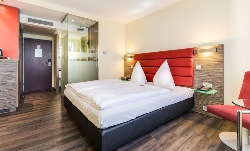 Bedroom 2, NOVINA HOTEL Wöhrdersee Nürnberg City, Nürnberg