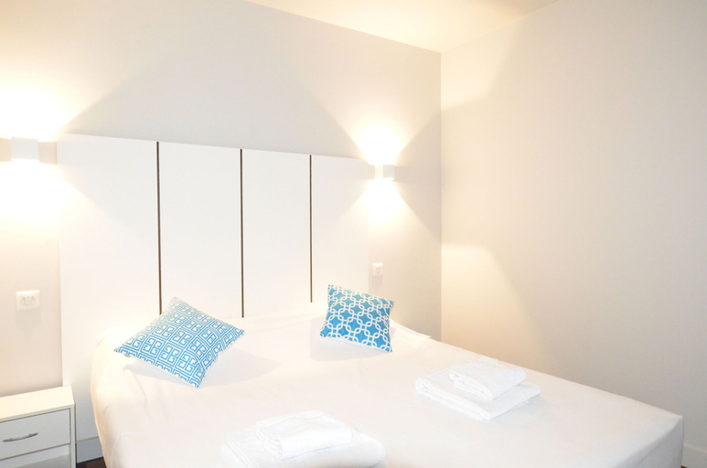 Bedroom 5, La Perle d'Eze Appart Hotel, Alpes-Maritimes