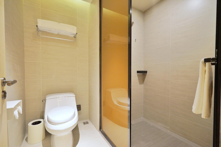 Bathroom 4, Ji Hotel Shanghai Wujing Normal University, Shanghai