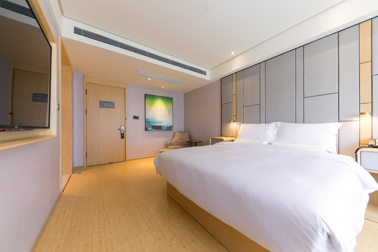 Bedroom 3, Ji Hotel Changsha Guitang Wujiang Tianjie, Changsha