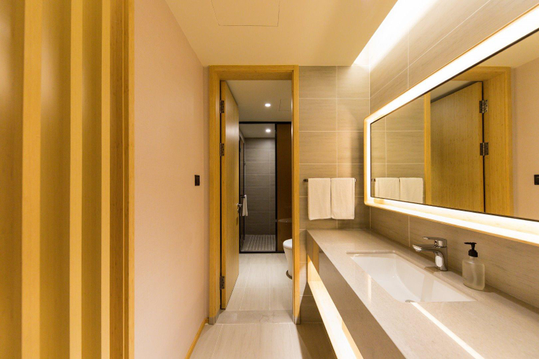 Bathroom 4, Ji Hotel (Feidong Baogong Avenue), Hefei