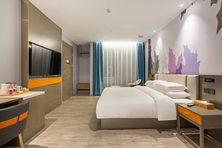 Bedroom 2, Starway Hotel Chuzhou Mingguang Tiyu Road, Chuzhou