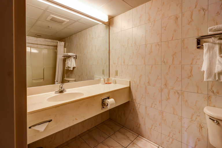 Bathroom 3, Ocean 1 Hotel and Suites, Worcester