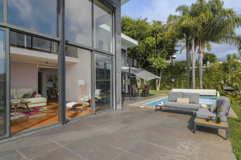 Exterior & Views 2, Pool, sun and sea View - Villa das Quebradas, Funchal