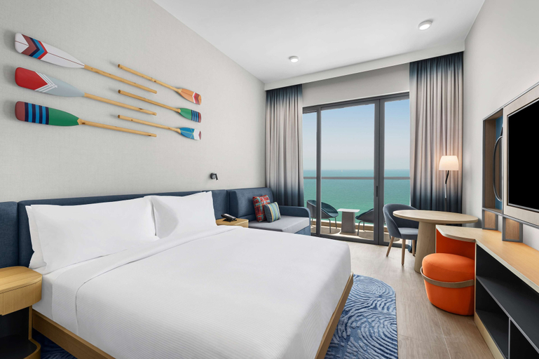 Bedroom 3, Hampton by Hilton Marjan Island, Ras Al Khaimah