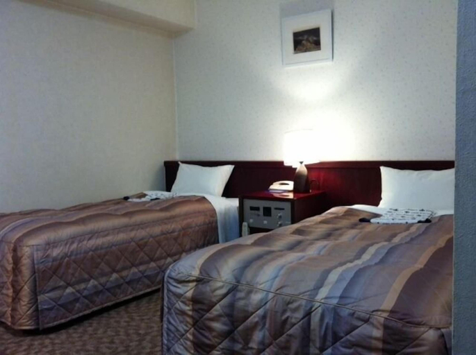 Bedroom 3, City Hotel Seiunso, Sakai