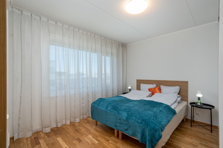 Bedroom 3, HARAKA APARTMENT WITH SUNSET BALCONY, Tartu