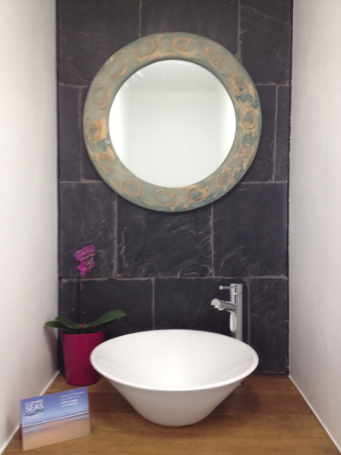 Bathroom 5, Beach House, Cornwall