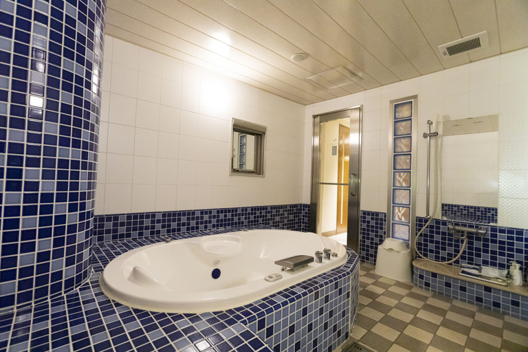 Bathroom 4, Water Hotel Cy - Adults Only, Machida