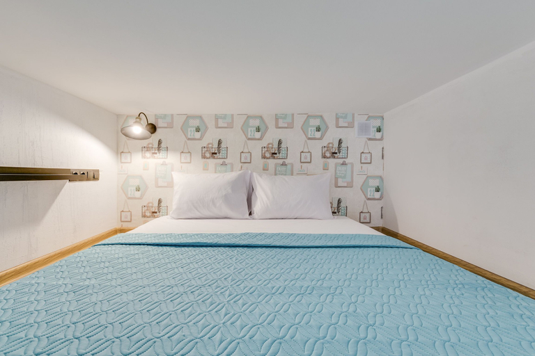 Bedroom 3, Sokroma Eto Piter Aparts, Sankt-Peterburg gorsovet