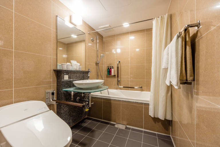 Bathroom 5, APA Hotel Keisei Ueno Ekimae, Taitō