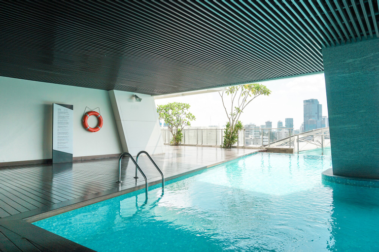 Sport & Beauty 4, Comfort and Modern Studio Apartment at Menteng Park By Travelio, Central Jakarta