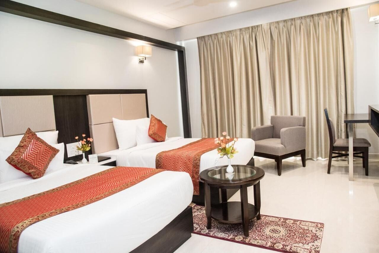 Bedroom 3, Hotel Platinum Shravasti, Shravasti
