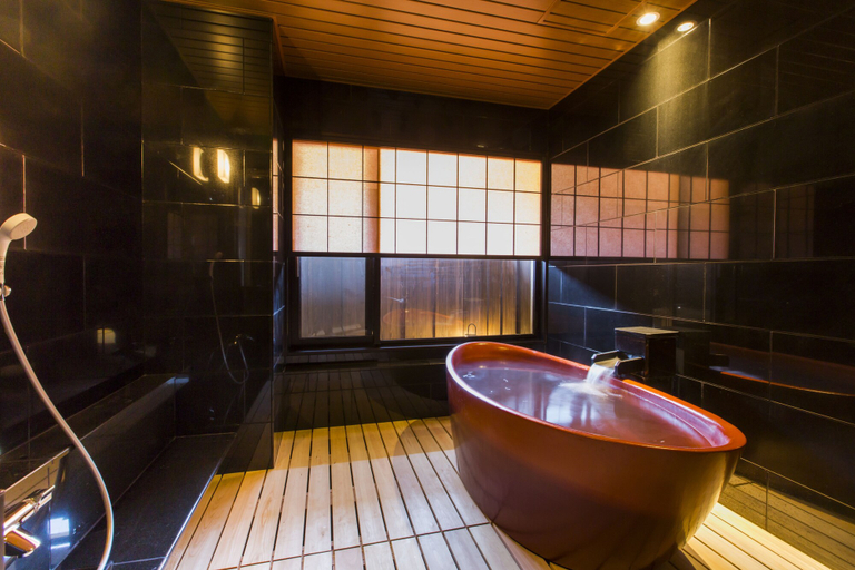 Bathroom 3, Oyado Tsukiyonousagi, Izumo