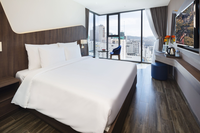 Bedroom 4, Amber Hotel, Nha Trang