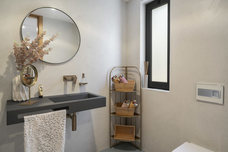 Bathroom 3, Pool, sun and sea View - Villa das Quebradas, Funchal