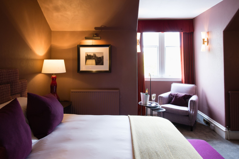 Bedroom 2, Hotel du Vin & Bistro Glasgow, Glasgow