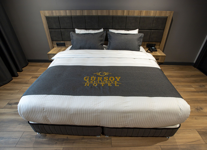 Bedroom 3, Gursoy Exclusive Hotel, Arsin