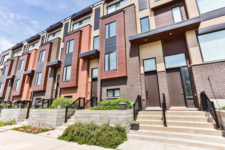 Exterior & Views, Central 3BDR Townhouse in Downsview Park, Toronto