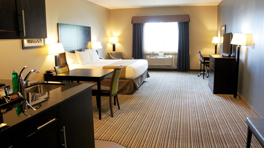 Bedroom 3, Best Western Plus Fort Saskatchewan Inn & Suites, Division No. 11
