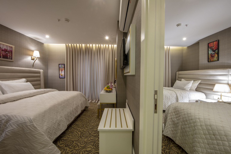 Bedroom 2, Mr Beyaz Butik Hotel, Beşiktaş