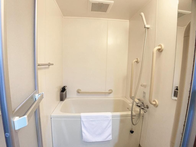 Bathroom 3, OUCHI HOTEL Dambara, Hiroshima