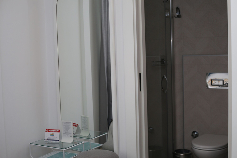 Bathroom 5, Park Hotel Rooms & Apart, Antalya